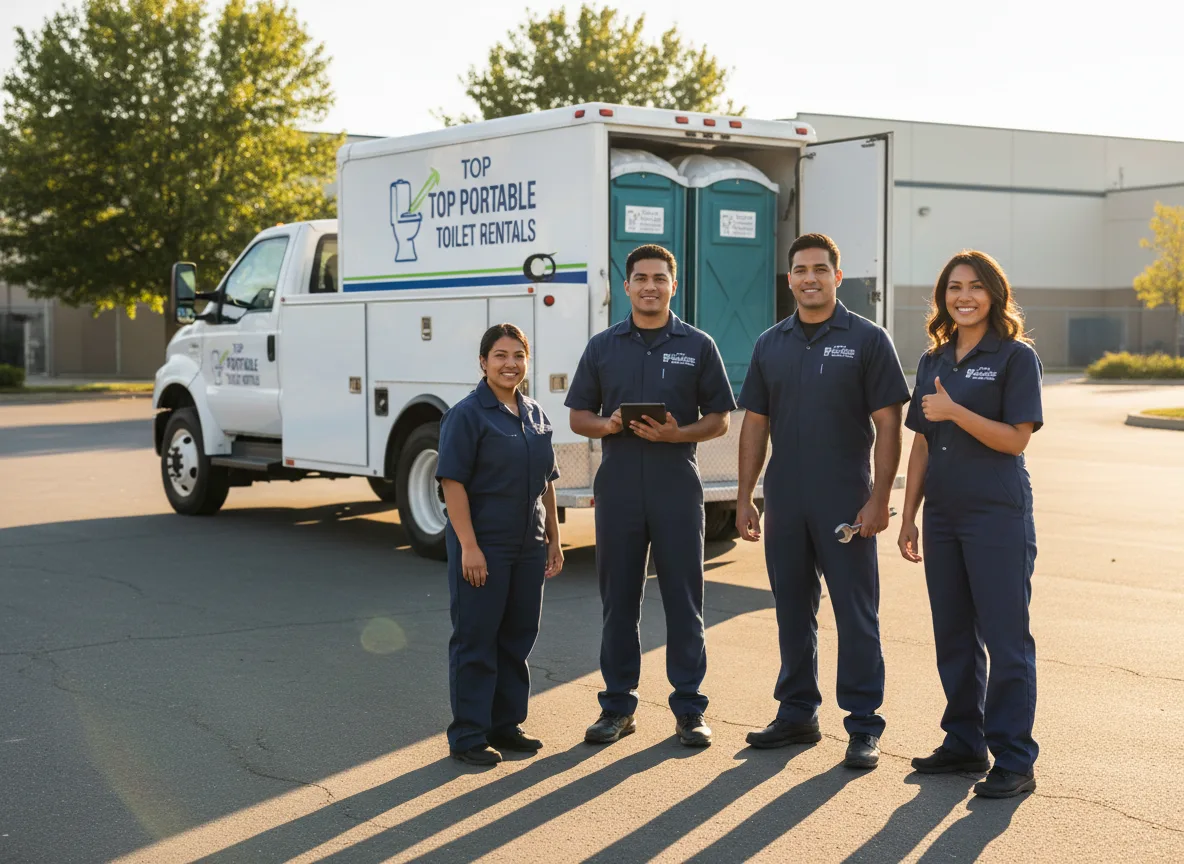Short Term Porta Potty Rental company in Rochester, KY